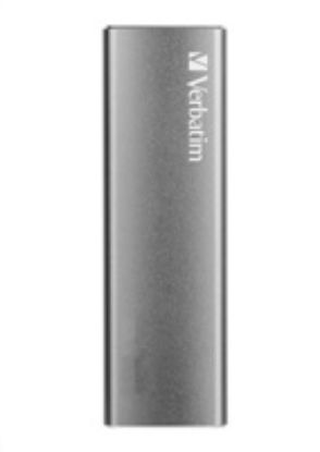 Obrázek VERBATIM externí SSD 480 GB Vx500 silver USB- C