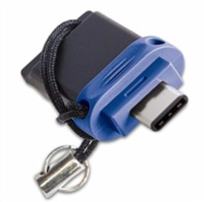 Obrázek VERBATIM Flash Drive 32 GB Store 'n' Go Dual Drive USB 3.0/ USB Type- C, modrá