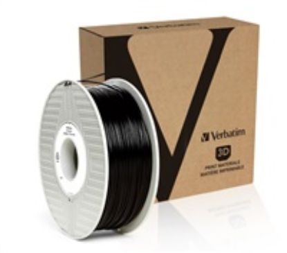 Obrázek VERBATIM 3D Printer Filament ABS 1.75mm, 404m, 1kg black (55010 OLD)