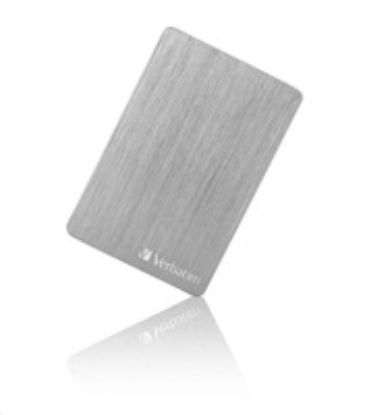 Obrázek VERBATIM Externí HDD 2 TB Store 'n' Go ALU Slim Portable Hard Drive USB 3.2, Space gray