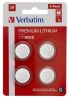 Obrázek VERBATIM Lithium baterie CR2032 3V 4ks v balení