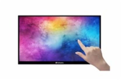 Obrázek Verbatim PMT- 15 Portable Touchscreen Monitor 15.6" Full HD 1080p Metal Housing Přenosný dotykový monitor