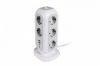 Obrázek VERBATIM EU Power Tower EUPT- 01 Nabíjecí stanice , 11x 230V, 2x USB- C, 2x USB- A