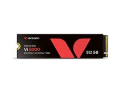 Obrázek VERBATIM SSD Vi5000 Internal PCIe NVMe M.2 SSD 512 GB , W2500/ R 5000 MB/ s