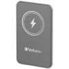 Obrázek VERBATIM Powerbanka Charge 'n' Go, Magnetická, 5000 mAh, USB- C, Šedá
