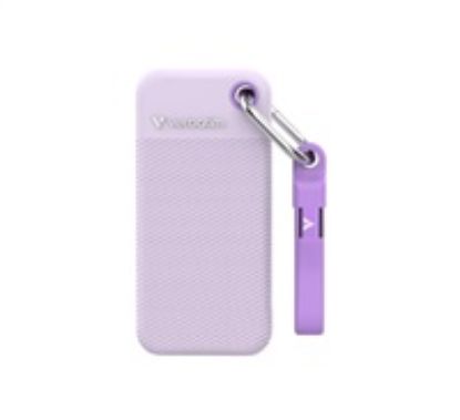 Obrázek VERBATIM externí SSD 1 TB Pocket SSD, USB- C, Fialová