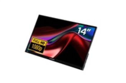 Obrázek Verbatim Přenosný dotykový monitor 14" FHD LIGHT s powerbankou 5000mAh