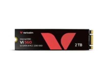 Obrázek VERBATIM SSD Vi560 S3 M.2 2 TB SATA III, W 550/ R 500MB/ s