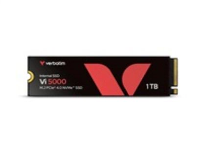 Obrázek VERBATIM SSD Vi5000 Internal PCIe NVMe M.2 SSD 1 TB , W 4500/ R 5000 MB/ s