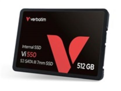 Obrázek VERBATIM SSD Vi550 S3 512 GB SATA III, 2.5” W 535/ R 560 MB/ s