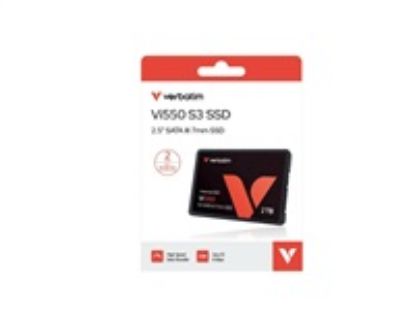 Obrázek VERBATIM SSD Vi550 S3 2 TB SATA III, 2.5” W 550/ R 500 MB/ s