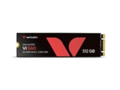 Obrázek VERBATIM SSD Vi560 S3 M.2 512 GB SATA III, W 520/ R 480MB/ s