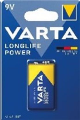 Obrázek Varta 6LR61/ 1BP Longlife POWER 9V (HIGH ENERGY) 6LP3146