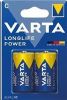 Obrázek Varta LR14/ 2BP Longlife POWER (HIGH ENERGY) (Blistr 2ks)