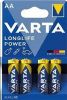 Obrázek Varta LR6/ 4BP Longlife POWER (HIGH ENERGY) (Blistr 4ks)