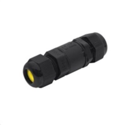 Obrázek Solight kabelová vodotěsná spojka uni, IP68, 5- 9/ 9- 12mm, max 2, 5mm2