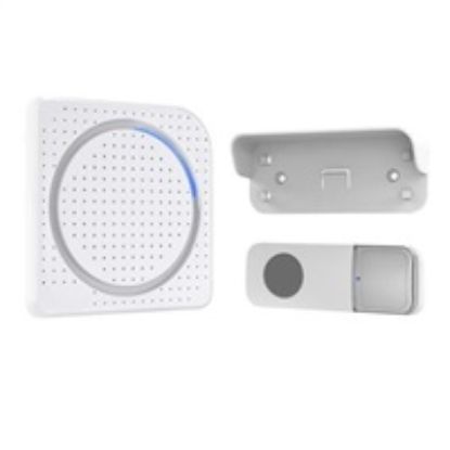 Obrázek Solight bezdrátový zvonek, do zásuvky, 200m, bílý, learning code