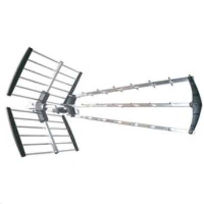 Obrázek Solight venkovní DVB- T anténa, 39dB, UHF, 21. - 60. kanál. LTE/ 4G filtr