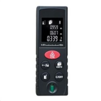 Obrázek Solight laserový měřič vzdálenosti, 0, 05 - 40m