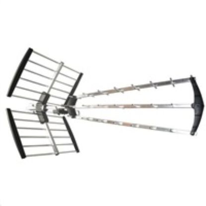 Obrázek Solight venkovní DVB- T anténa, 17dB, UHF, 21. - 60. kanál, LTE/ 4G filtr