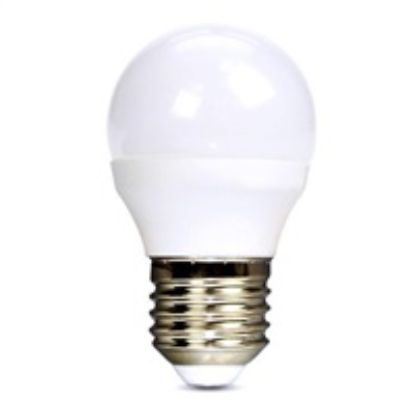 Obrázek Solight LED žárovka, miniglobe, 4 W, E27, 3000K, 340lm