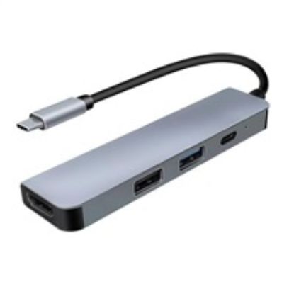 Obrázek Solight 4v1 USB- C hub