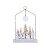 Obrázek Solight LED závěsná dekorace - les s jeleny, 14x LED, 2x AA