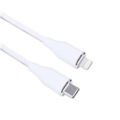 Obrázek Solight USB- C/ Lightning kabel, USB- C konektor - Lightning konektor, silikon, 2m