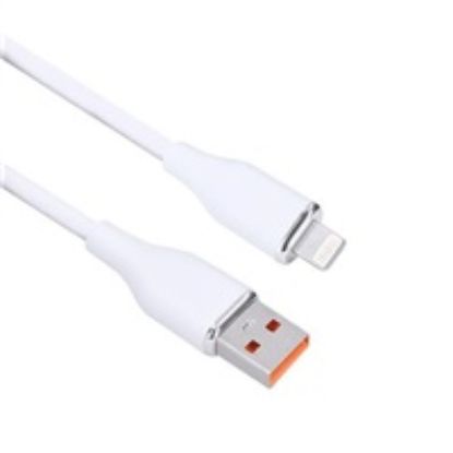 Obrázek Solight lightning kabel, USB 2.0 A konektor - Lightning konektor, silikon, 2m