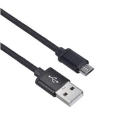 Obrázek Solight USB kabel, USB 2.0 A konektor - USB B micro konektor, blistr, 1m