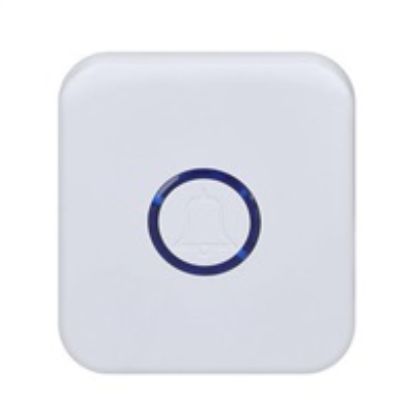 Obrázek Solight bezdrátový zvonek bezbateriový, do zásuvky, 150m, bílý, learning code