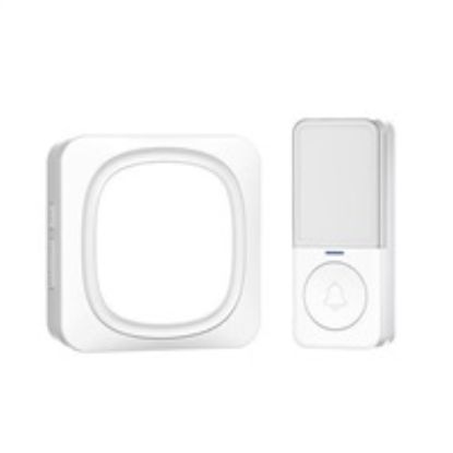 Obrázek Solight bezdrátový zvonek a noční světélko, do zásuvky, 150m, bílý, learning code