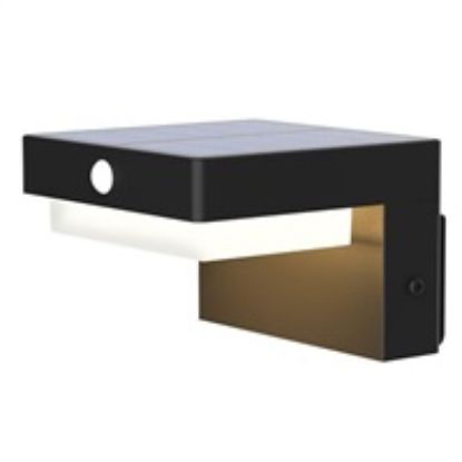 Obrázek Solight LED solární nástěnné osvětlení Palermo, 5 W, 400lm, 3000K