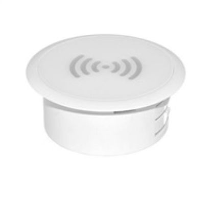 Obrázek Solight bezdrátová vestavná nabíječka 15 W, bílá