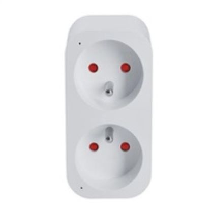 Obrázek Solight WIFI dvojzásuvka s měřením spotřeby