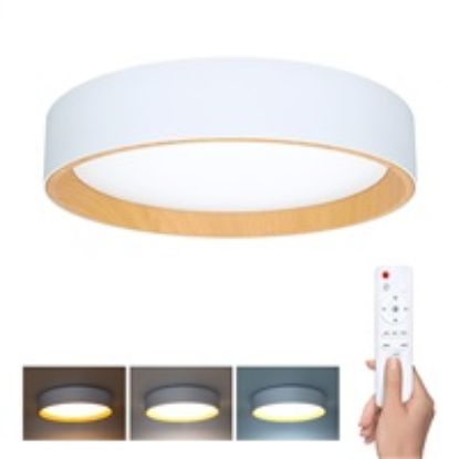 Obrázek Solight LED osvětlení s dálkovým ovladačem Larios White, 48 W, 3360lm, 39cm, změna chromatičnosti, stmívatelné