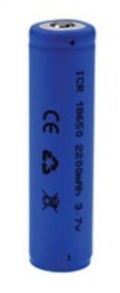 Obrázek Solight náhradní akumulátor typ 18650, 3, 7V, Li- Ion 2200mAh