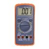 Obrázek Solight multimetr, max. AC 600V/ 10A, max. DC 600V/ 10A, test diody, bzučák, hFE, kapacita, odpor