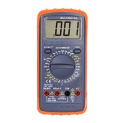 Obrázek Solight multimetr, max. AC 600V/ 10A, max. DC 600V/ 10A, test diody, bzučák, hFE, kapacita, odpor