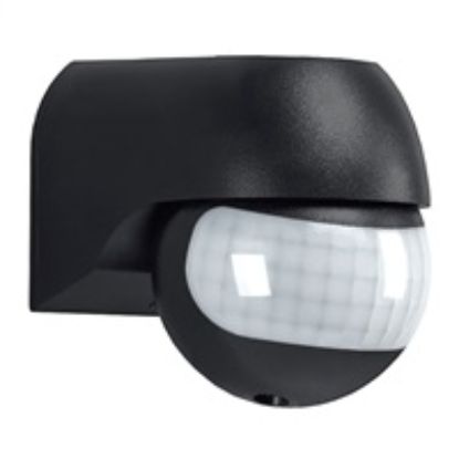 Obrázek Solight PIR senzor nástěnný, venkovní, černý