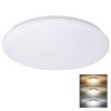 Obrázek Solight LED stropní světlo Plain, 3CCT, 36 W, 2520lm, 3000K, 4000K, 6000K, kulaté, 45cm