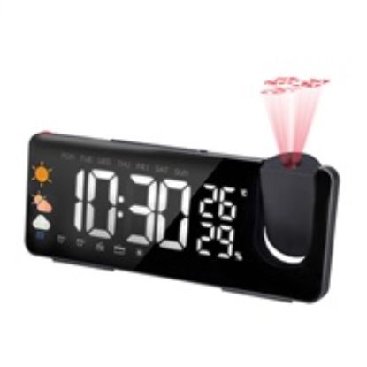 Obrázek Solight projekční hodiny s meteostanicí