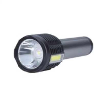 Obrázek Solight LED nabíjecí ruční svítilna, 150+150lm, Li- Ion