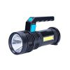 Obrázek Solight LED nabíjecí svítilna s rukojetí a bočním světlem, 150+100lm, Li- Ion