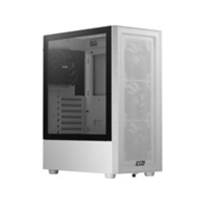 Obrázek ADATA XPG case VALOR MESH Mid- Tower, bez zdroje, 4x 120mm Fan, Bílá