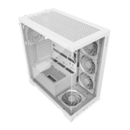 Obrázek ADATA XPG case INVADER X Mid- Tower, bez zdroje, 5x 120mm Fan, Bílá