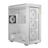 Obrázek ADATA XPG case BATTLECRUISER II Mid- Tower, bez zdroje, 4x 120mm ARGB Fan, Bílá