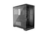 Obrázek ADATA XPG case INVADER X Mid- Tower, bez zdroje, bez ventilátorů, Černá