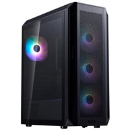 Obrázek ADATA XPG case VALOR AIR PLUS Mid- Tower, bez zdroje, 4x 120mm Fan, Černá