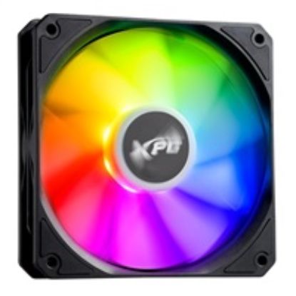 Obrázek ADATA XPG Ventilátor VENTO R, Převrácený, 120mm, ARGB, PWM, černá